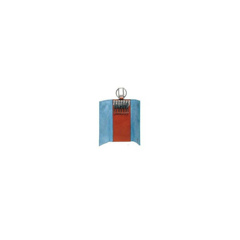 Ключниця Piquadro Blue Square (B2) 6х12 см PC1397B2_MO