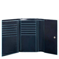 Портмоне Piquadro Blue Square (B2) PD4152B2R_BLU2