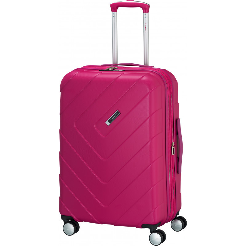 Валіза Travelite KALISTO/M Pink Середній TL074448-17
