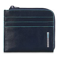 Монетница Piquadro BL SQUARE/N.Blue PU3410B2R_BLU2