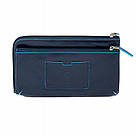 Сумочка Piquadro Blue Square на блискавці з 3 відділ. AC2925B2/BLU2, фото 5