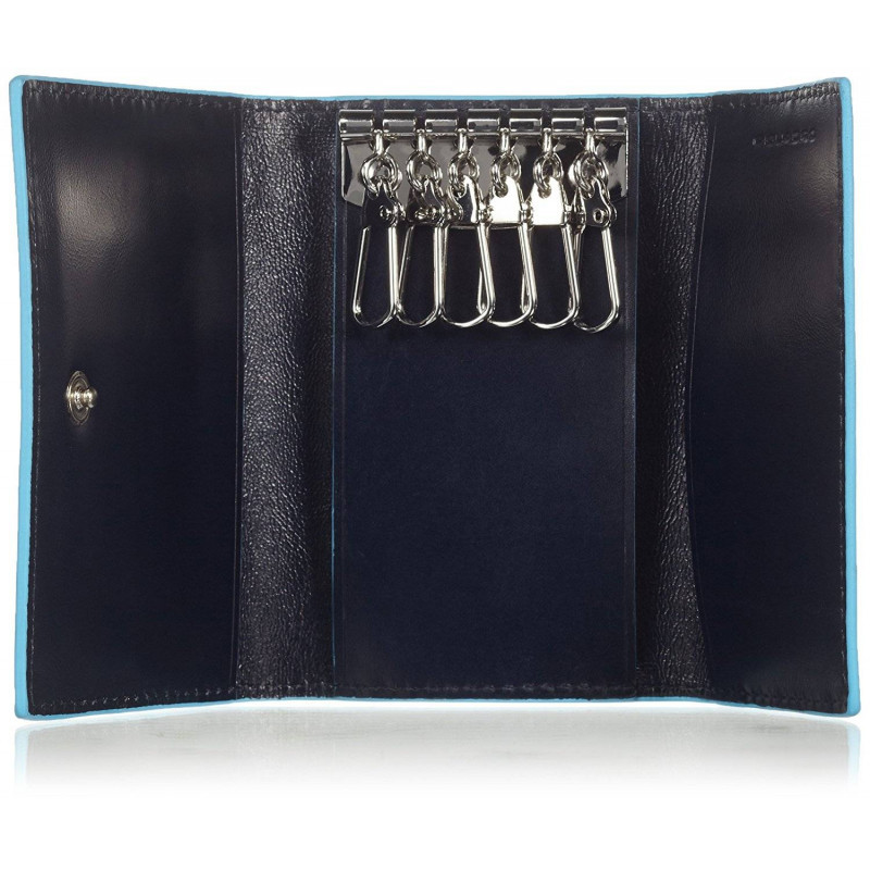 Ключниця PIQUADRO синій BL SQUARE/N. Blue PC1396B2_BLU2
