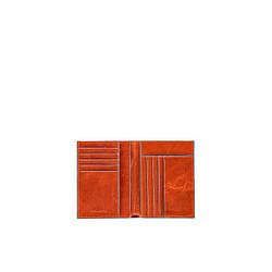 Портмоне PIQUADRO помаранчевий BL SQUARE/Orange PU1393B2_AR