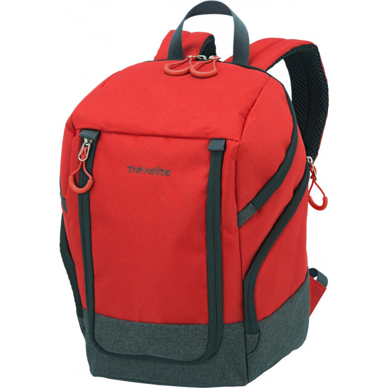 Рюкзак Travelite BASICS/Red Стандартний TL096290-10, фото 1