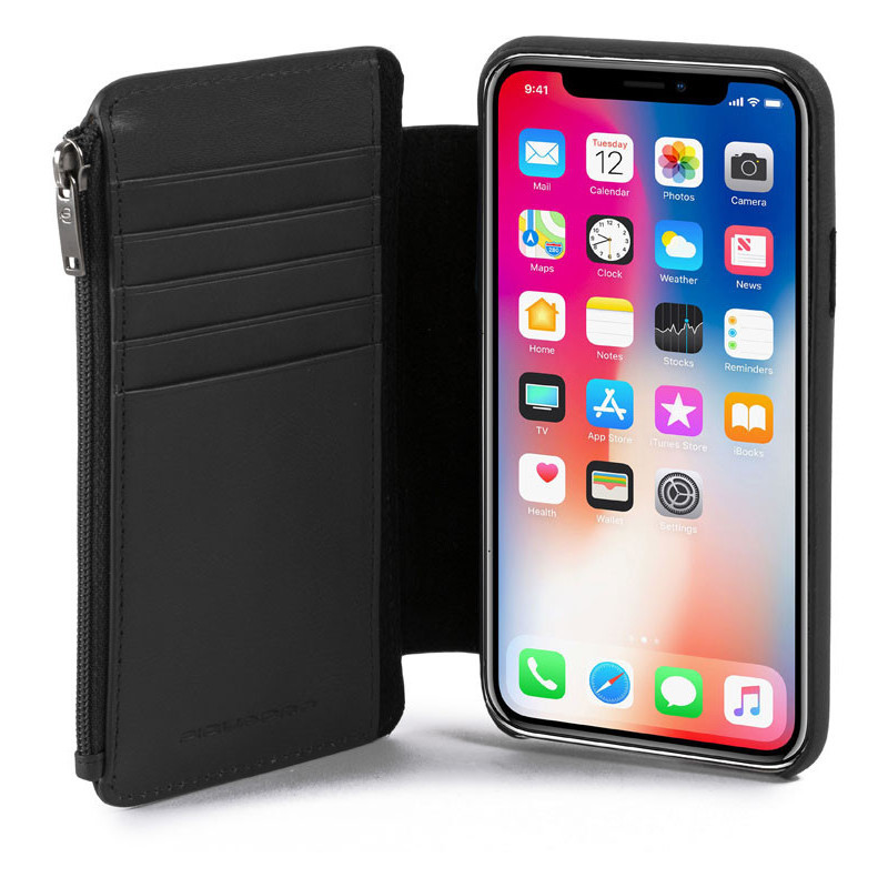 Чохол для смартфонів Piquadro HAKONE/Black AC4986S104_N
