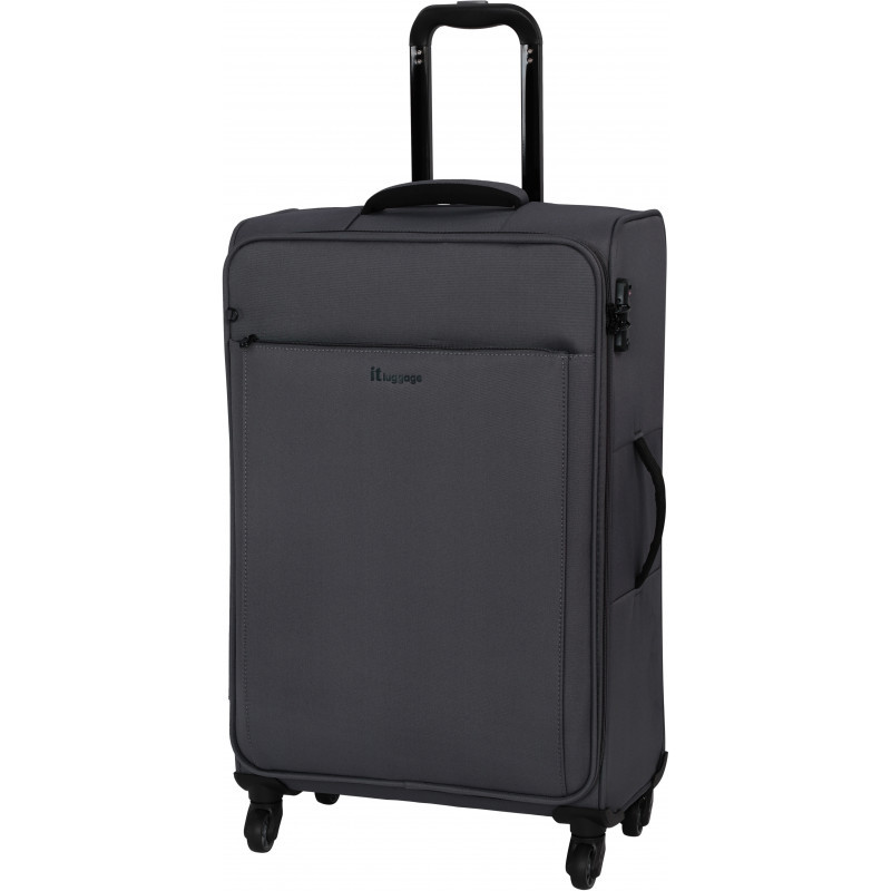 Валіза IT Luggage ACCENTUATE/Steel Gray M Середній IT12-2277-04-M-S885