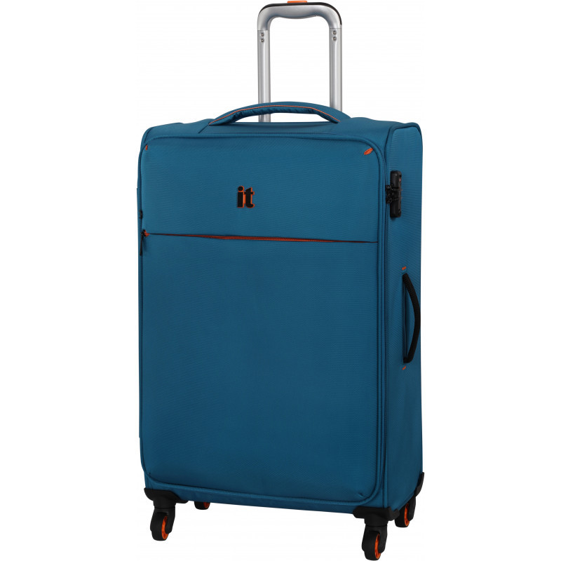 Валіза IT Luggage GLINT/Teal M Середній IT12-2357-04-M-S010