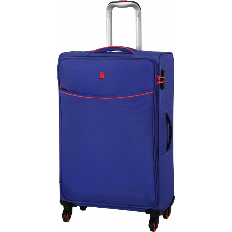 Валіза IT Luggage BEAMING/Осліплюють Blue M Середній IT12-2342-04-M-S016
