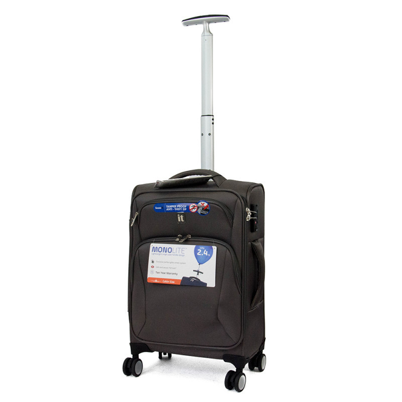 Валіза IT Luggage SATIN/Dark Grey S Маленький IT12-2225-08-S-S755