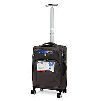 Чемодан IT Luggage SATIN/Dark Grey S Маленький IT12-2225-08-S-S755