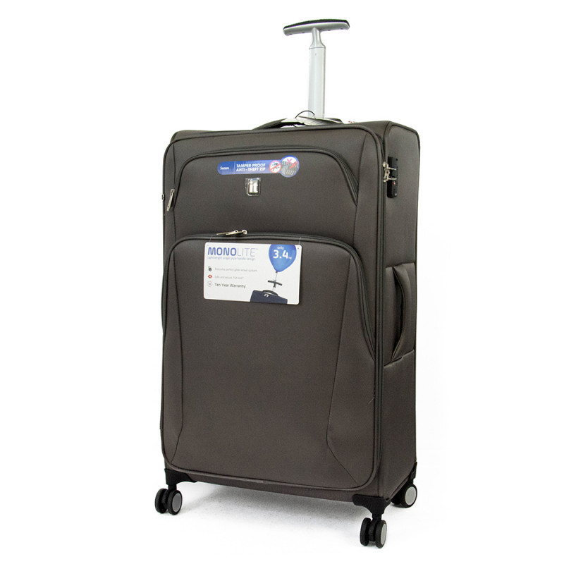 Валіза IT Luggage SATIN/Dark Grey L Великий IT12-2225-08-L-S755