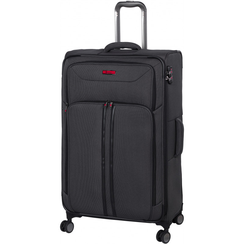 Валіза IT Luggage APPLAUD/Grey-Black L Великий IT12-2457-08-L-M246