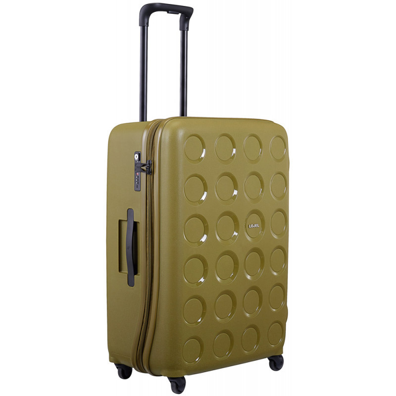 Валізу на 4 колесах Lojel VITA 18/Olive Green Середній Lj-PP10-2M_GRN