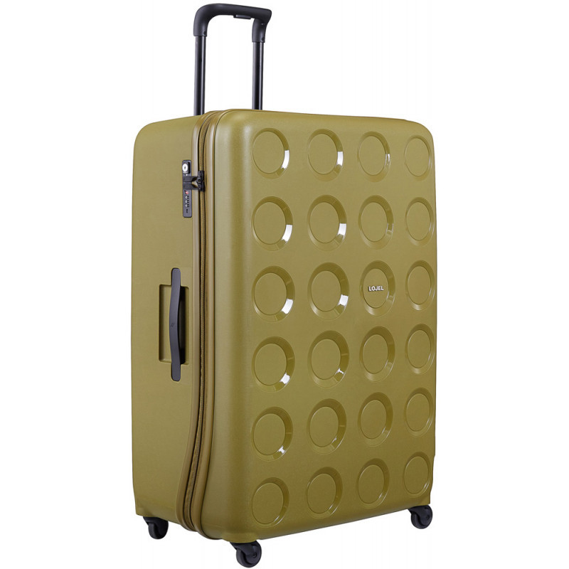 Валізу на 4 колесах Lojel VITA 18/Olive Green Великий Lj-PP10-2L_GRN