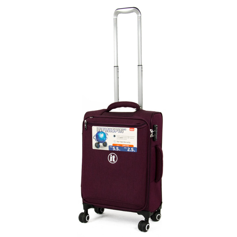 Чемодан IT Luggage PIVOTAL/Two Tone Dark Red S Маленький IT12-2461-08-S-M222 - фото 2 - id-p1196105387