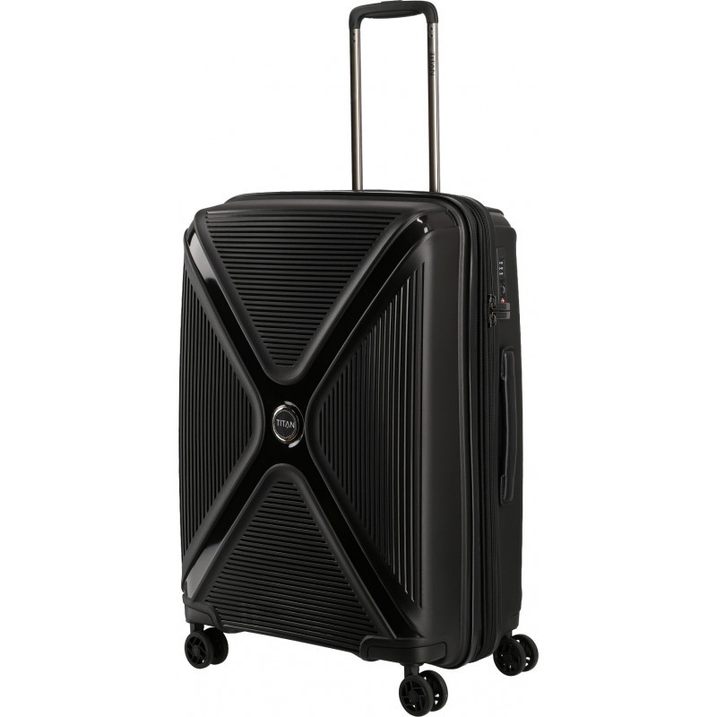 Валіза Titan PARADOXX/Black Uni M Середній Ti833405-02
