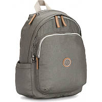 Рюкзак Kipling DELIA Dark Metal (55Y) KI5245_55Y