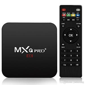 TV-Приставка MXQ Pro + 2 GB/16 GB S905X (Android Smart TV Box)