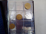 Альбом для монет Асорті 120 середніх комірок, фото 2
