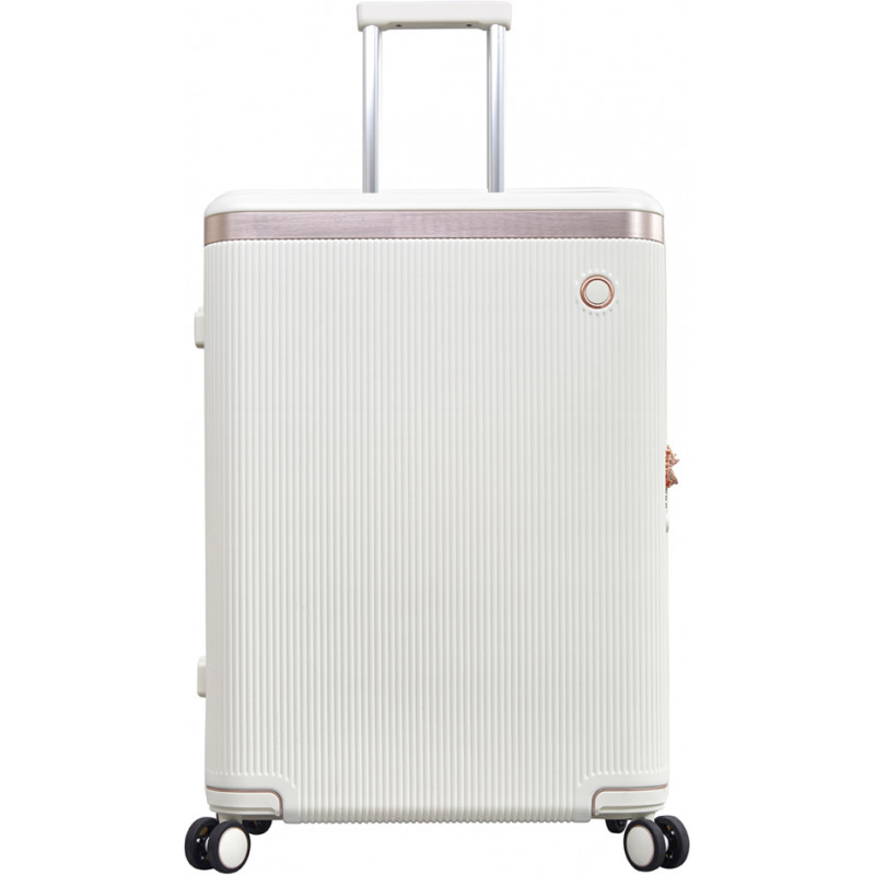 Валіза Echolac ДИНАСТІЯ/Ivory White L Великий EcPC142-401-11
