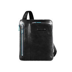 Сумочка Барсетка Piquadro Blue Square вертикальна на ремені CA1816B2_N