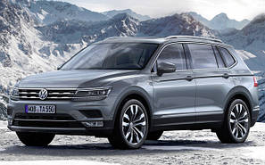 VW Tiguan 2017+