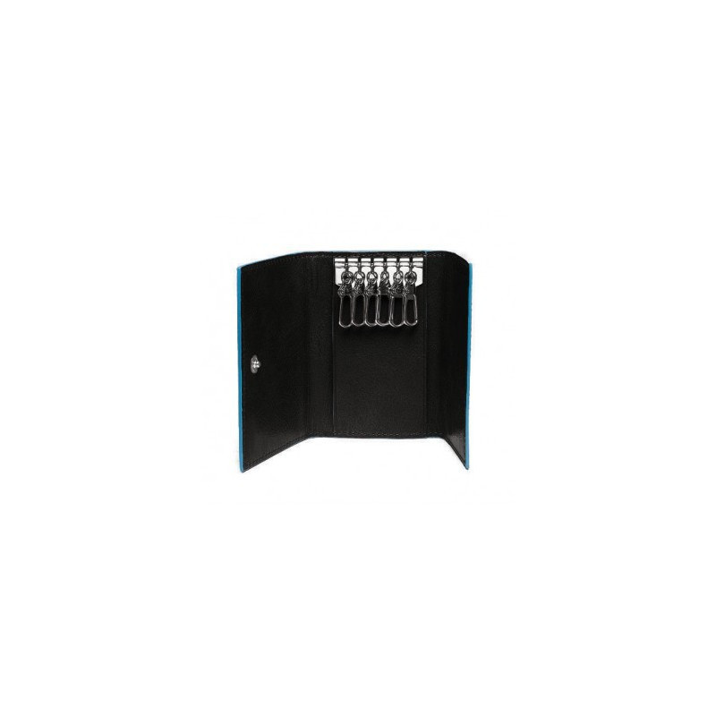 Ключниця Piquadro Blue Square на 6 ключів PC1396B2_N