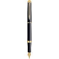 Ручка перьевая Waterman HEMISPHERE Black FP F 12 053