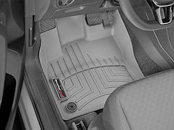 Килими гумові WeatherTech Skoda Karoq 2017+ передні сірі