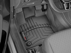 Килими гумові WeatherTech Skoda Kodiaq 2016+ передні чорні