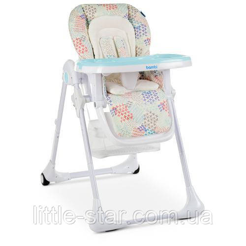 Дитячий стільчик-трансформер для годування M 3890 Fusion Arctic
