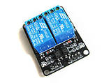 2-канальний модуль реле 5V для Arduino PIC ARM AVR, фото 3