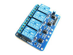 4-канальний модуль реле 5V для Arduino PIC ARM AVR