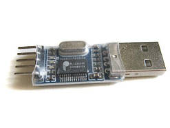 USB PL2303 - RS232 TTL конвертер, Arduino, Atmega