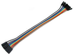 40x Dupont Дюпон кабель мама-мама 20см для Arduino