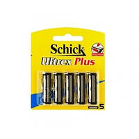 Катріджі для гоління Schick Ultrex Plus 5шт.