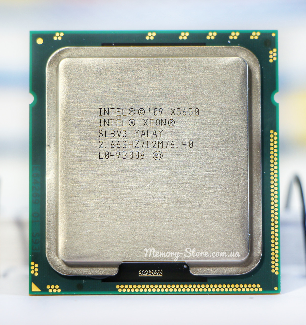 Процесор Intel® Xeon® X5650 LGA1366 2.80-3.20 GHz, 12 потоків