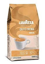 Кава в зернах Lavazza Caffe Crema Dolce, 1 кг
