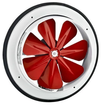 Вентилятор осьовий віконний BB 160, фото 1