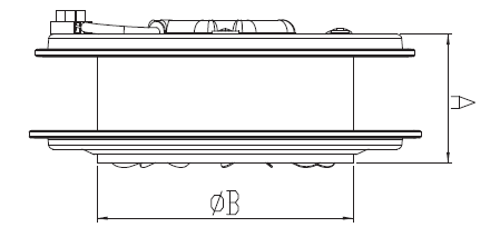 Осевой вентилятор оконный BVN серии BB габарит Оконный вентилятор Бахчиван ВВ габарит