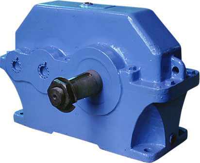 Редуктор 1Ц2У-250-10-36Ц-У1 горизонтальний циліндричний двоступінчастий, фото 1