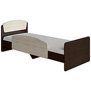 Ліжко односпальне з бортиком Асторія-2