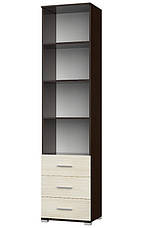 Дитячі меблі Бриз-5 (модульні) Венге темний + дуб молочний, фото 3