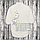 Дитячий бавовняний боді р 56 0-1 місяць з царапками для новонароджених в пологовий будинок зовнішні шви КУЛІР, фото 2