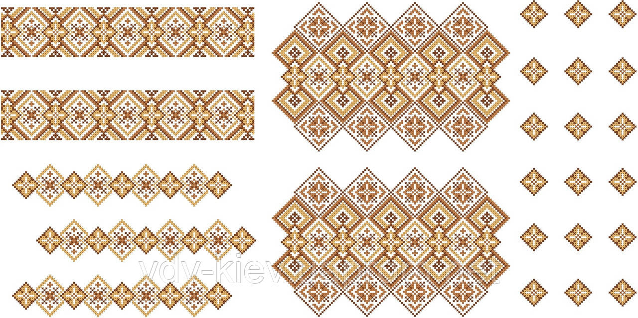 Водорастворимый флизелин Вышиванка от ВДВ - купить по лучшей цене в ...