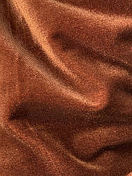 Меблева тканина вельвет люх — кірпічний