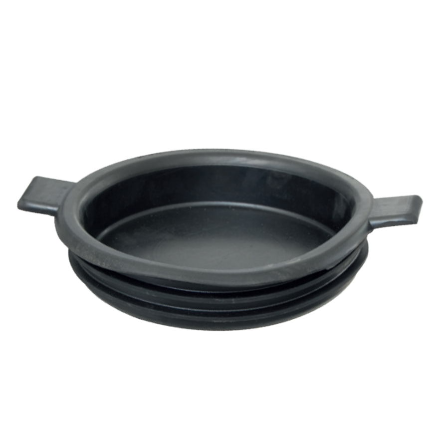 Кришка дольного відра транспортувальна збільшеного діаметра (для відра Ø22 см)