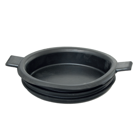 Кришка дольного відра транспортувальна збільшеного діаметра (для відра Ø22 см), фото 1