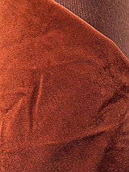 Меблева тканина вельвет люх жовтогарячий