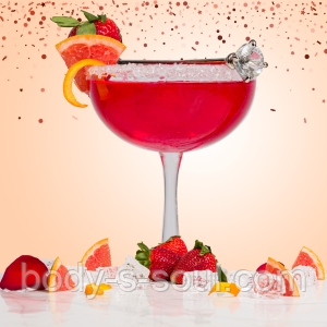 STRAWBERRY CHAMPAGNE №196, косметична віддушка для мила, свічок, США, ваніль 0%